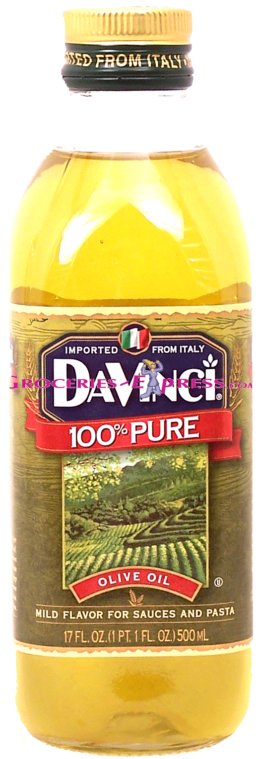 Davinci 100% pure olive oil, mild flavor for sauces and pasta Full-Size Picture